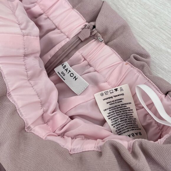 Aritzia Babaton Flutter Jumpsuit Strapless - Picture 5 of 8